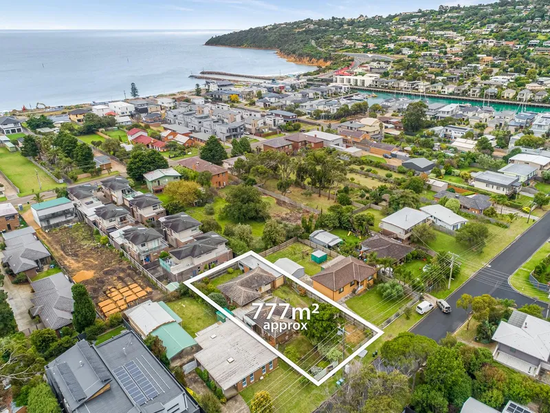 Potential galore in coveted beachside location