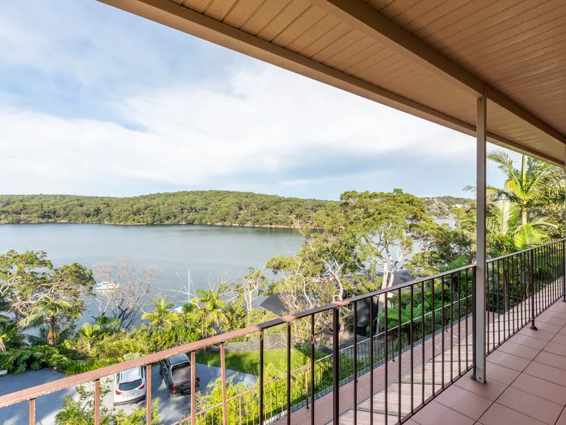 Peaceful Living with Uninterrupted Water Views