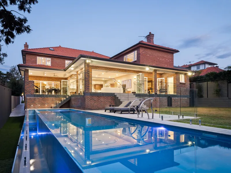 Luxurious Full Brick Masterpiece with Tennis Court & Pool