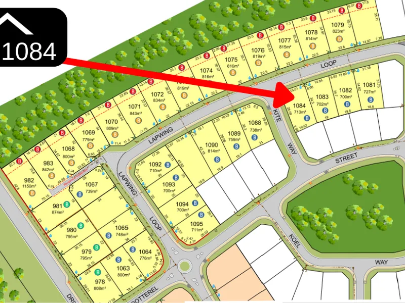 NEW BLOCKS - Available Now!