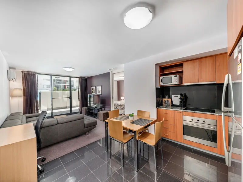 Spacious Furnished Apartment with Private Courtyard