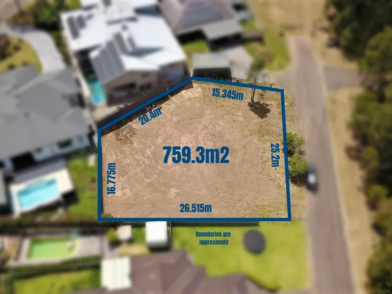 LARGE BLOCK, QUIET STREET