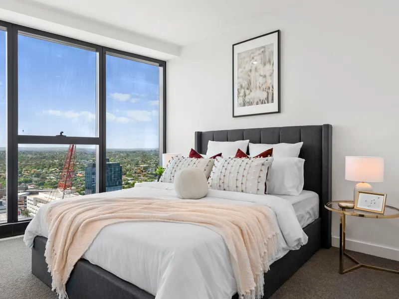 Spacious two bedroom with low body corp fee