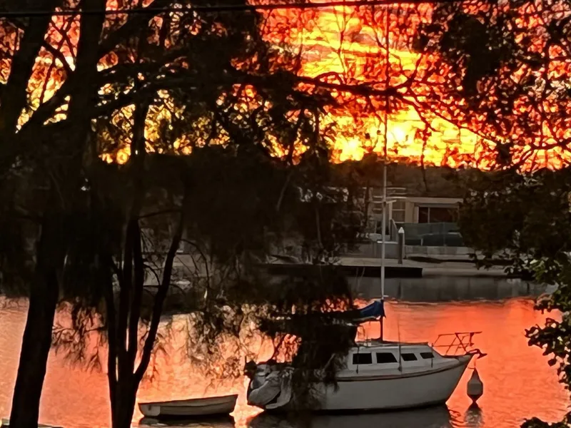 WATER VIEWS AND STUNNING SUNSETS