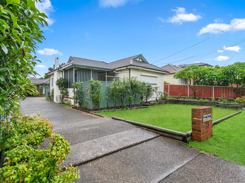RENOVATED THREE BEDROOM HOME, ZERO STRATA FEES