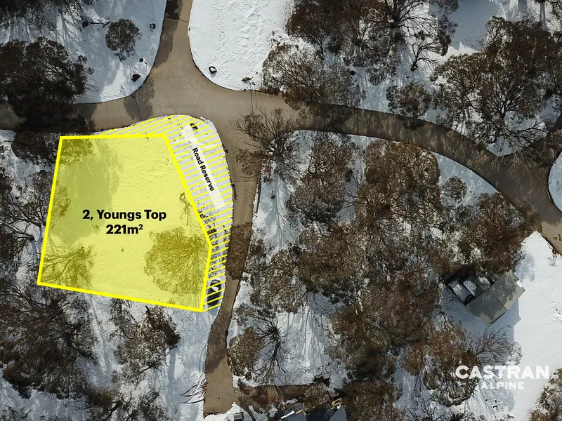 221sqm Situated in the Most Sought After Area of Dinner Plain