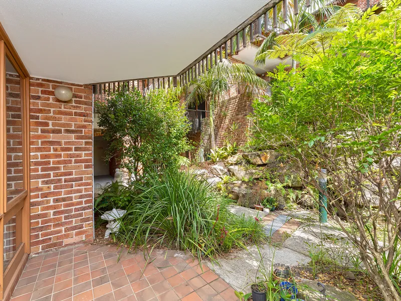 Secure, sizeable and brimming with natural light