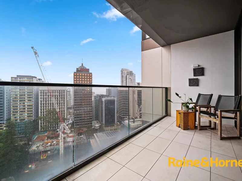 Two bedroom with study apartment in Upper Level at SKYE with view