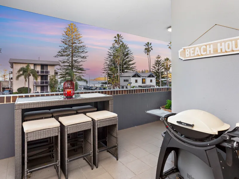 'Luxe Beach Apartment'