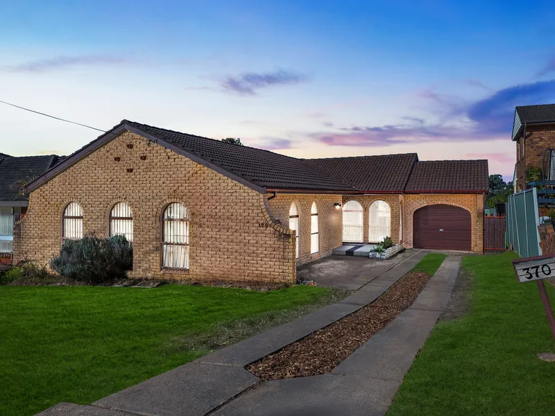 Spacious home with exciting duplex potential (STCA)