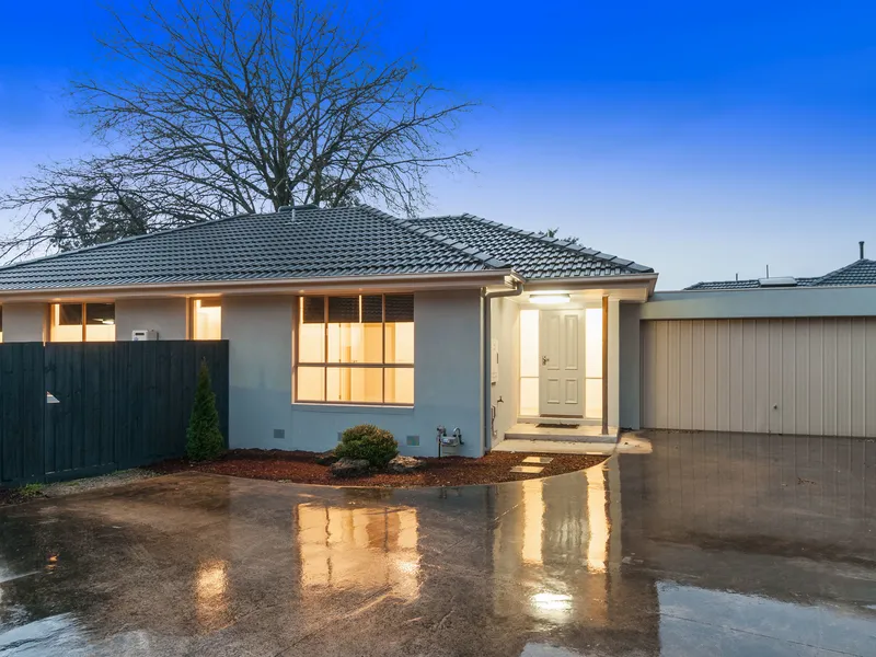 Spacious family living in a prime location