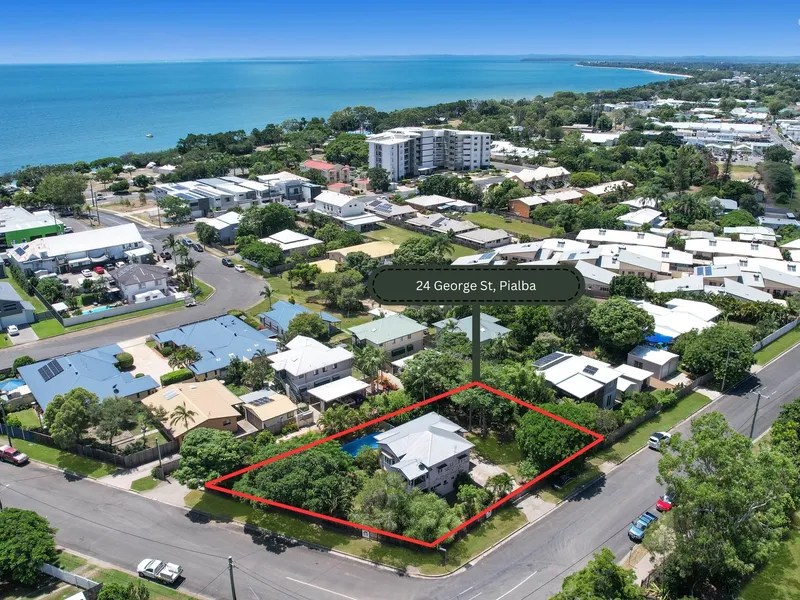 Unique Auction Opportunity: Charming Queenslander on Expansive Corner Lot in Pialba