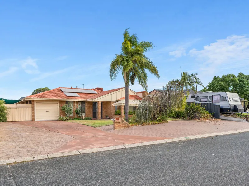 RIPE FOR RENO AND ROOM FOR BIG BOYS TOYS