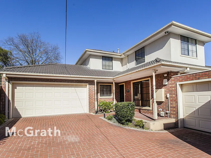 Modern Family Living in Popular Glen Waverley