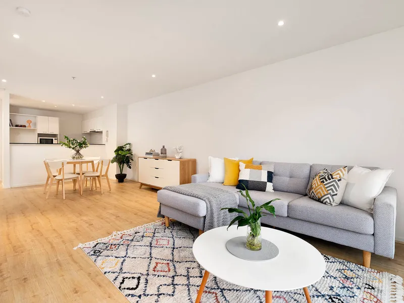 A stylish modern sanctuary with extraordinary inner-city convenience