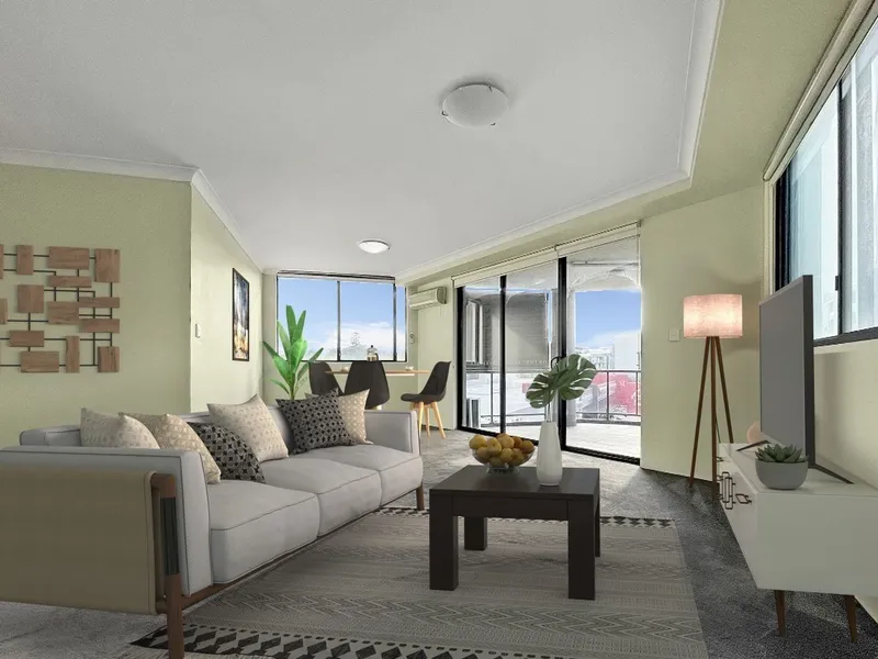 Smart executive living with space and style