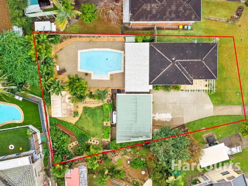 Entertainer's Delight on Large Block with Room to Grow