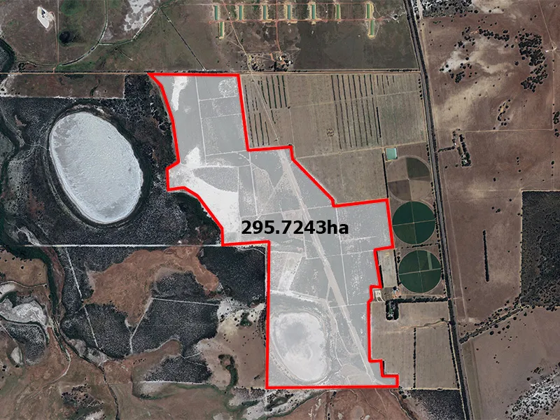 $1000 PER ACRE 735 ACRES  1 HOUR FROM PERTH