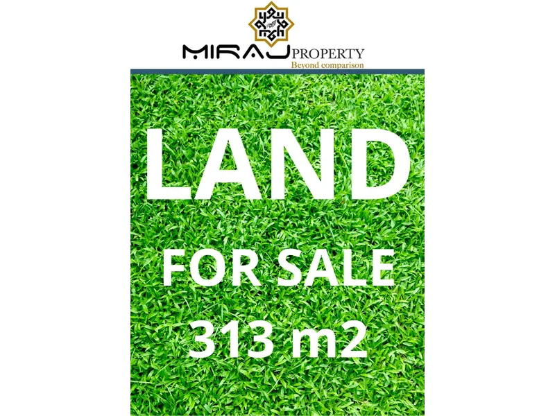TITLED 313M2 LAND WHICH IS FULLY FENCED FOR YOU AND READY TO BUILD