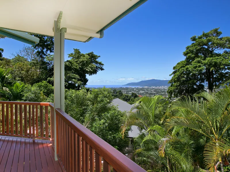 Impressively Designed Home with Ocean & City Panorama