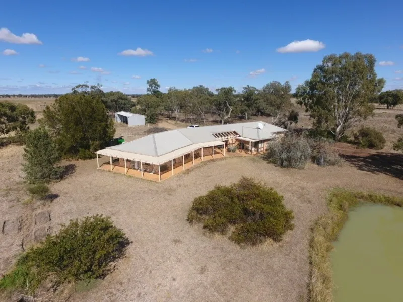 'Mungery' Deniliquin NSW 40.02Ha - 98.89Ac
