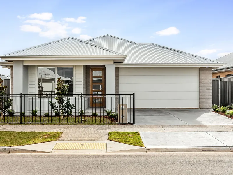 Complete by Weeks! Brand new and ready to move in March 2025