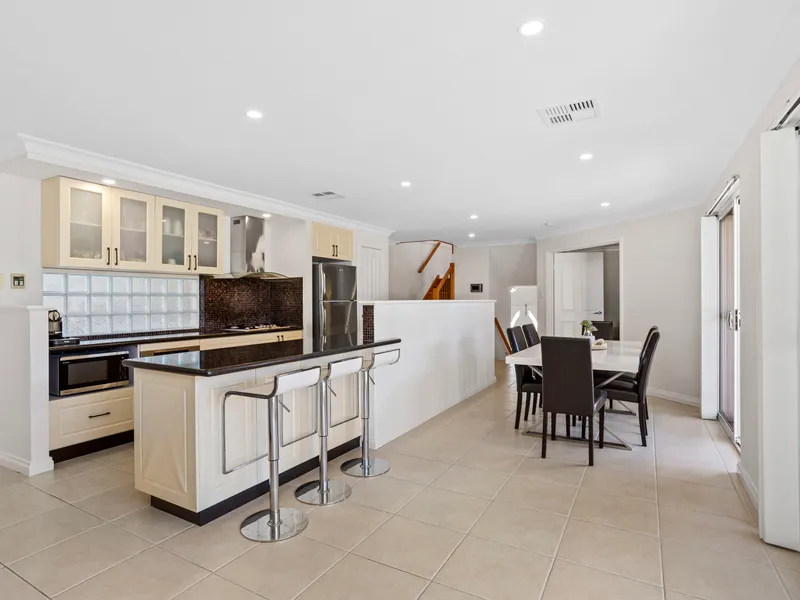 Step inside and immerse yourself, in an intelligently designed family home.