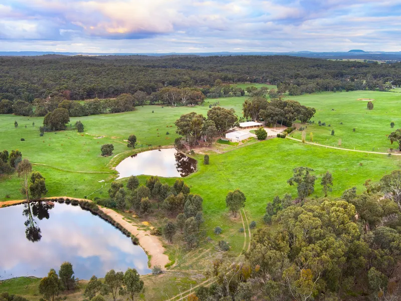 PRIVATE FARM-LIFE ATOP OF HILLSIDE VIEWS WITH 29 ACRES - Offers tranquility with Newstead township a 1.5km walk!