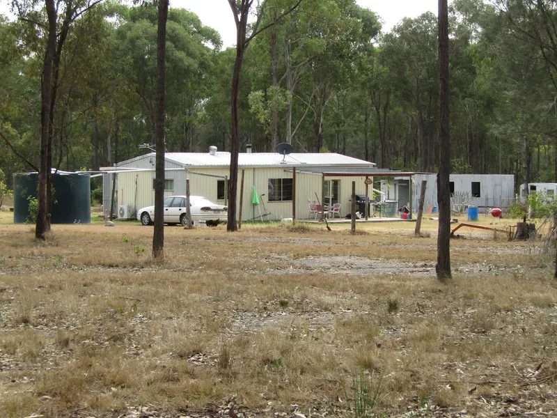 17.33 ACRES HOUSE and SHEDS