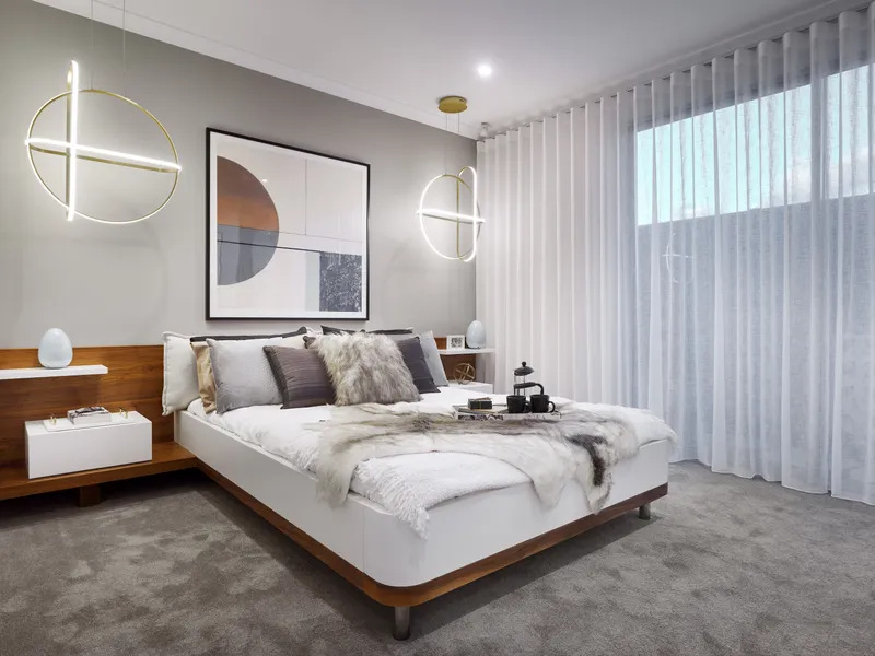 Sensational premium builder's display for sale and lease back.Located on the Ocean Side Of Marmion Ave. Minutes to the Beach, Absolute Stunning Estate