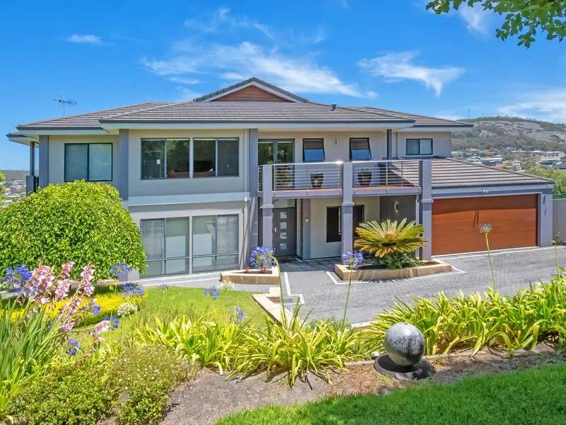 Luxurious Lifestyle with Town & Water Views