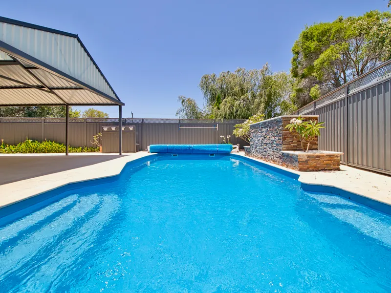Renovated family home with Granny Flat and pool.