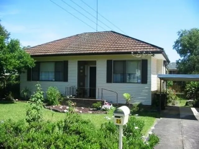 Affordable Two Bedroom House!