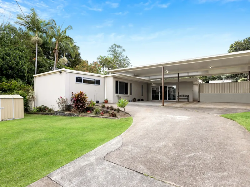 Single Level Family Home