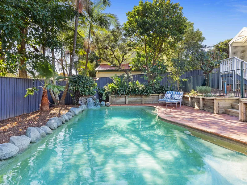 Unbeatable family appeal, private sanctuary