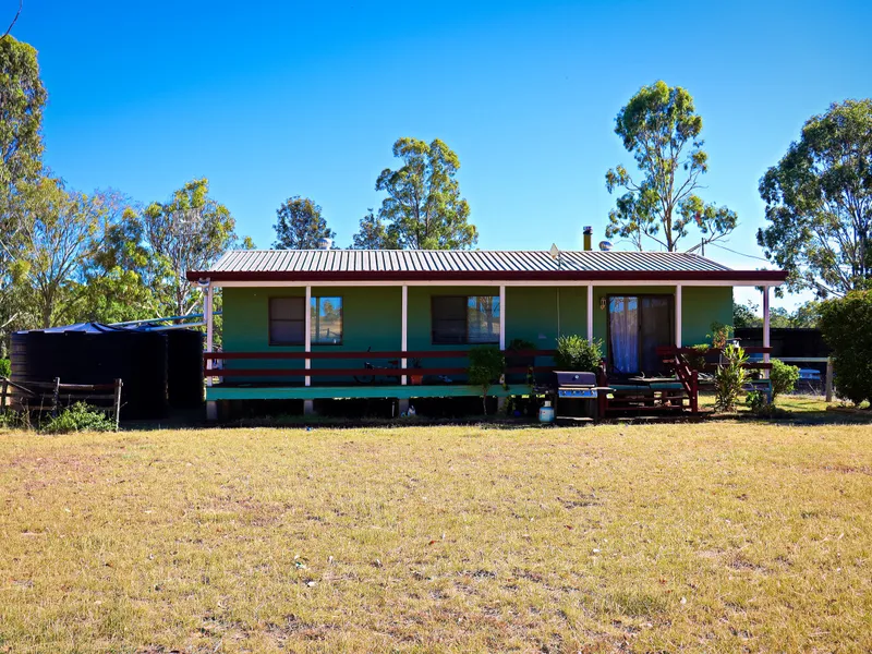 Acreage with Income! 