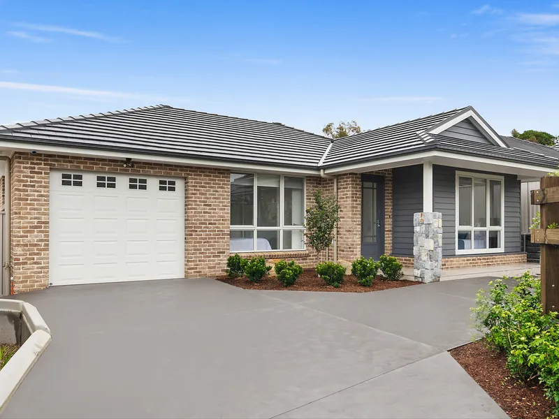 Modern 2 Bedroom Home