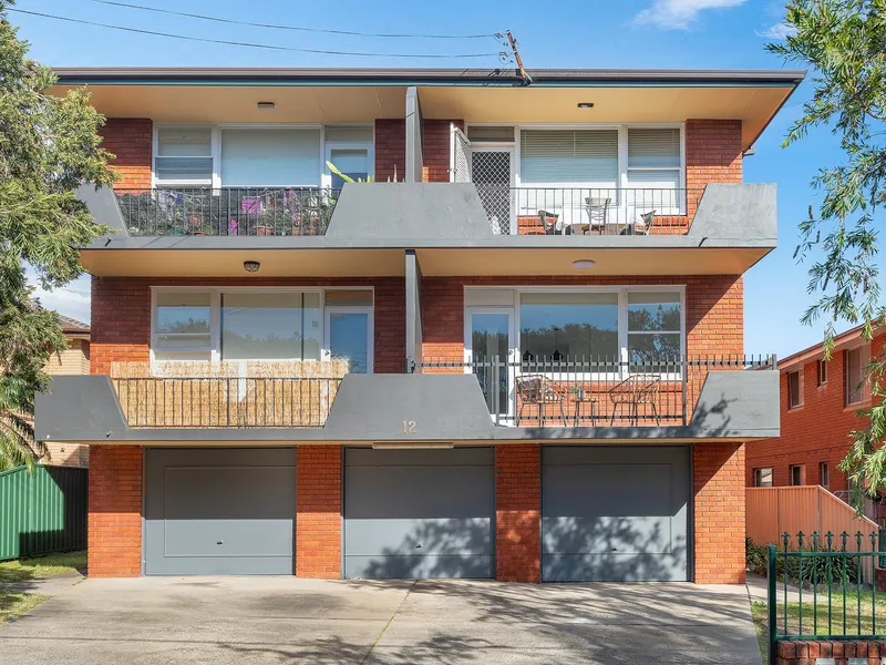 Get Ready : Newly renovated apartment footsteps from Belmore station and shopping village.