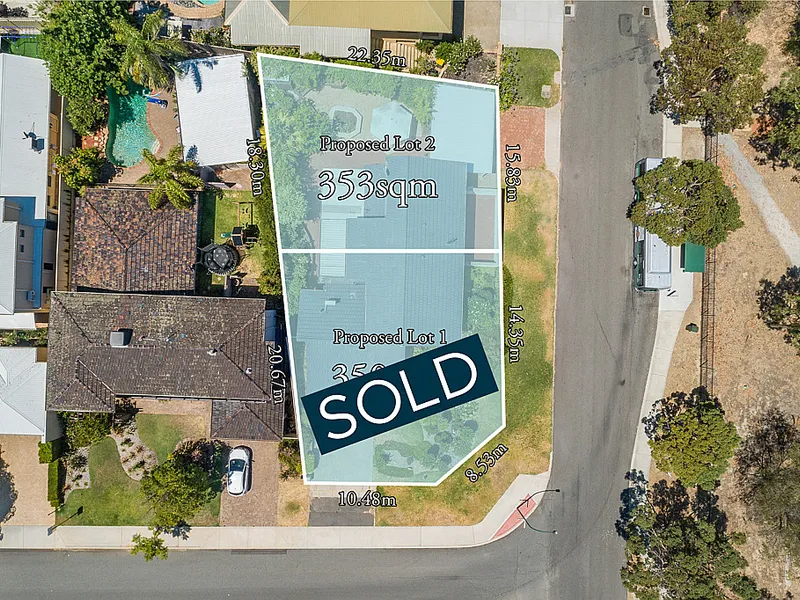 Prime Green Title Block, Close to Aquinas and the River