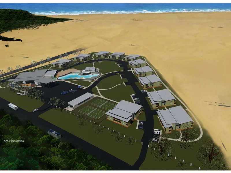 Resort Development – Unique Opportunity Seaside Location