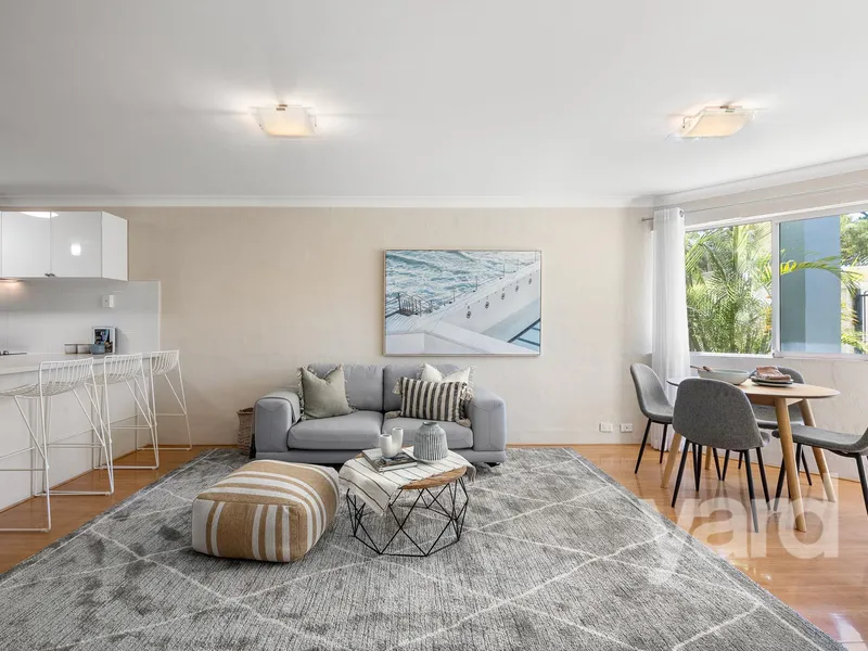 Picturesque Garden Apartment