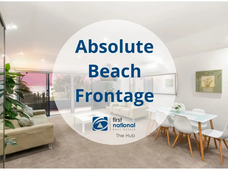 Absolute Beachfront Home - Rare Opportunity