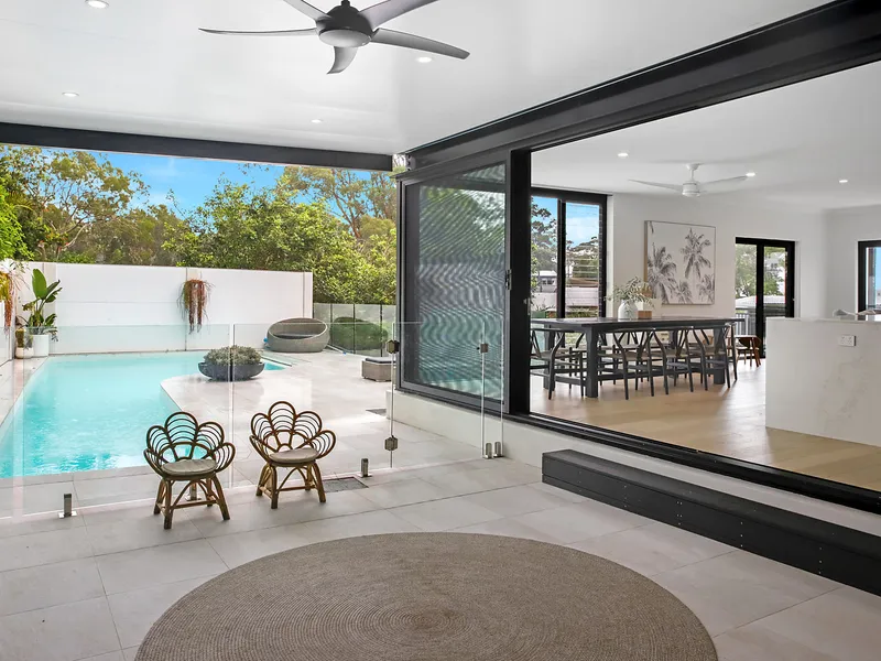 Premium quality, premier Pittwater setting