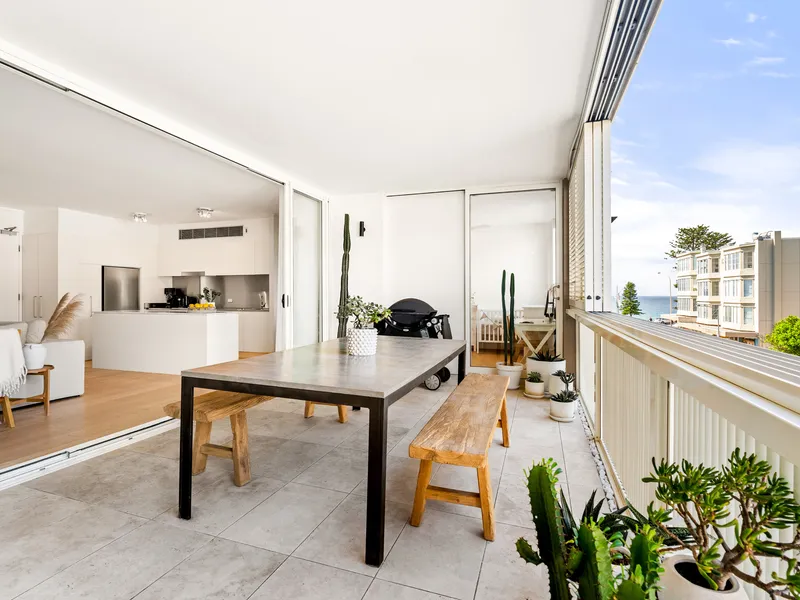 Magnificent Bondi Beachside Haven Just Steps From The Sand, With 2x Parking