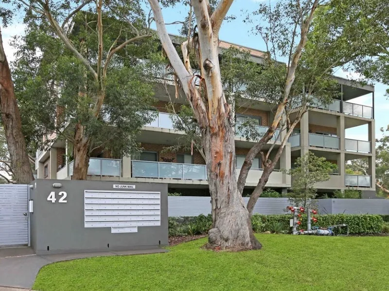 Spacious Three Bedroom Unit