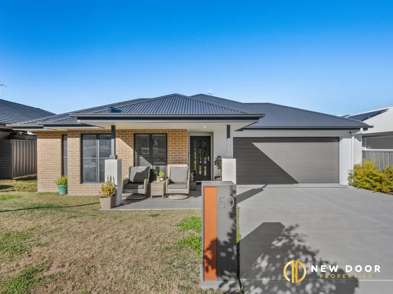 Sleek Design, Spacious Living and Ready to Move in!