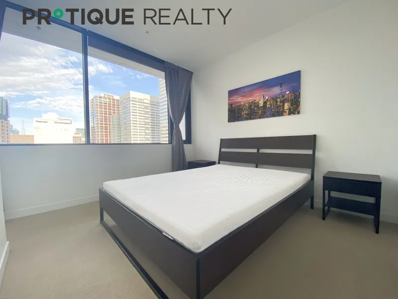 CBD Fully Furnished 2 Bedroom 1 Bathroom | Near Southern Cross Station
