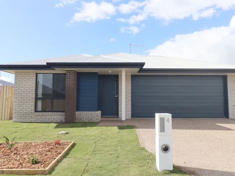 Brand new Home Ready to go