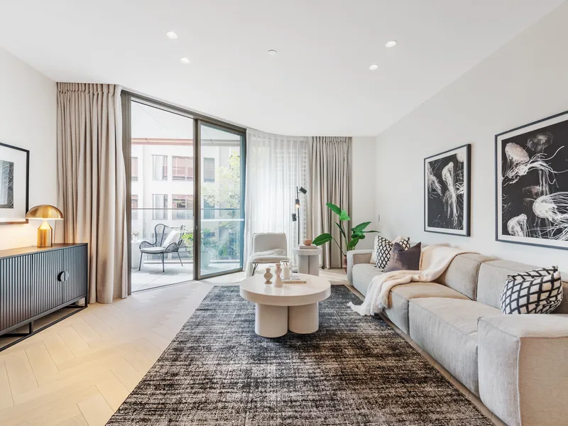 World-class luxury and comfort in the prestigious The Harrington Collection