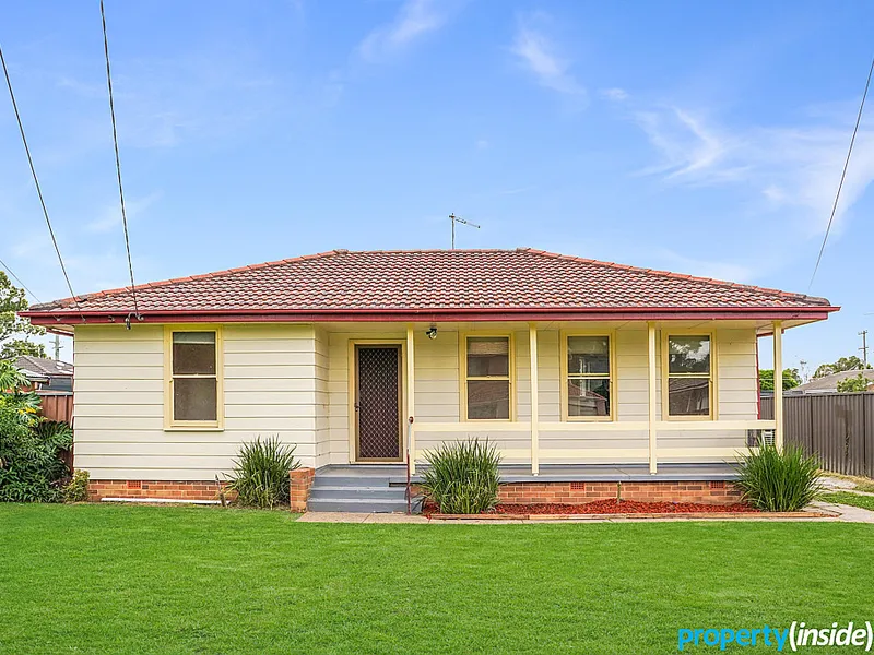 Great location! Updated 3 bedroom home